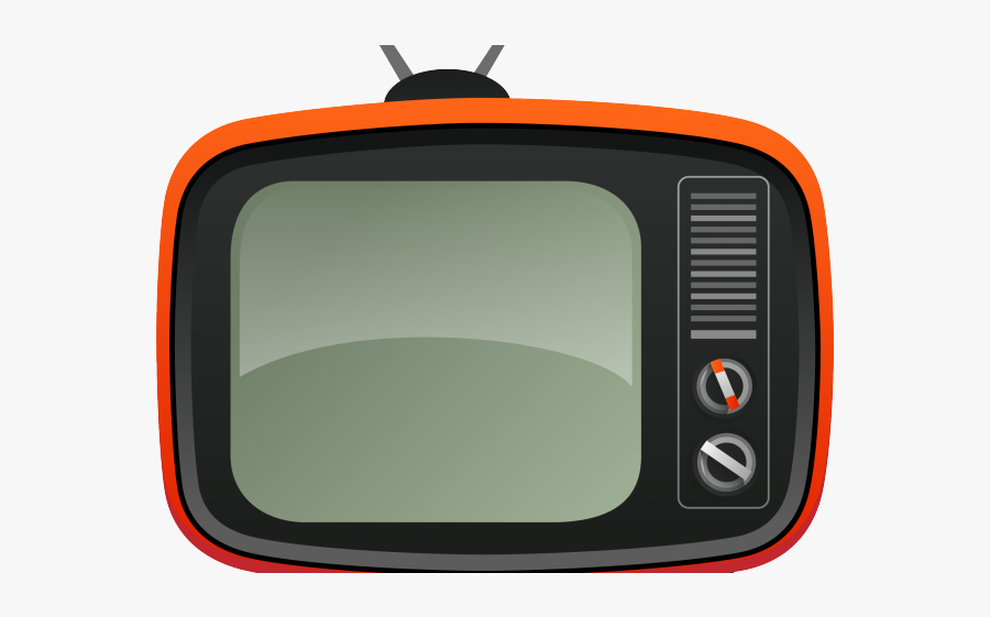 Background Tv Vector Transparent, Transparent Clipart