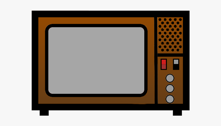 Stary Telewizor Png, Transparent Clipart