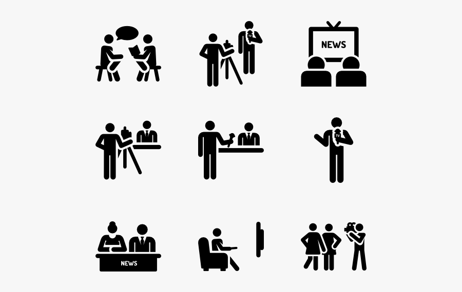 Tv Icon Png - Shows Icon, Transparent Clipart