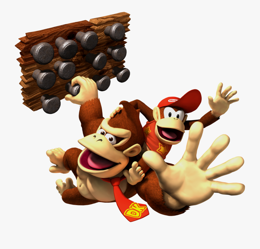 Donkey Kong Png Pic - Dk Jungle Climber Kong Family, Transparent Clipart