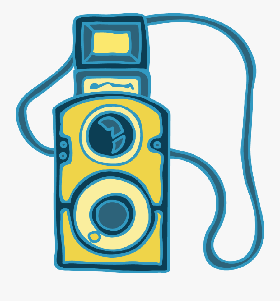 Retro Camera Clipart , Png Download, Transparent Clipart