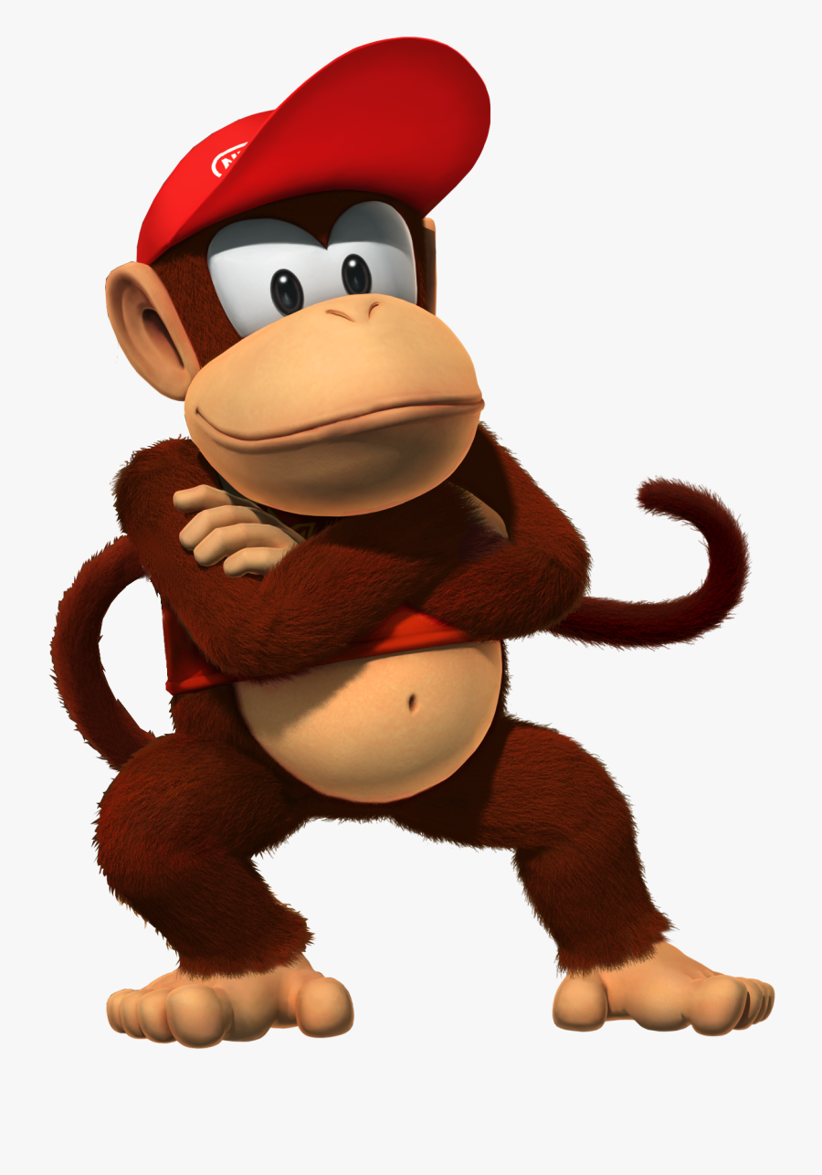 Donkey Kong Png File - Donkey Kong Little Brother, Transparent Clipart