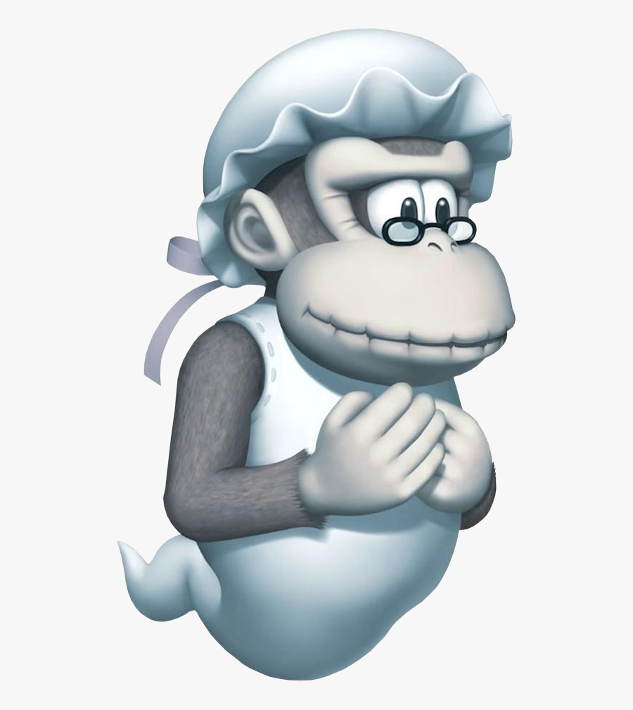 Wrinkly Kong Donkey Wiki - Wrinkly Kong, Transparent Clipart