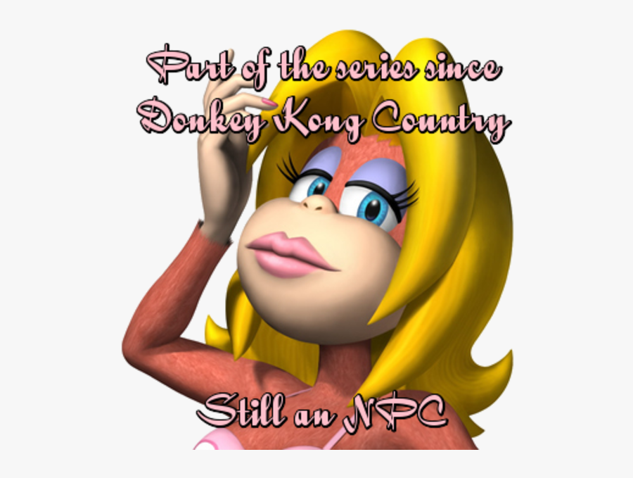 Transparent Donkey Kong Clipart - Candy Kong, Transparent Clipart