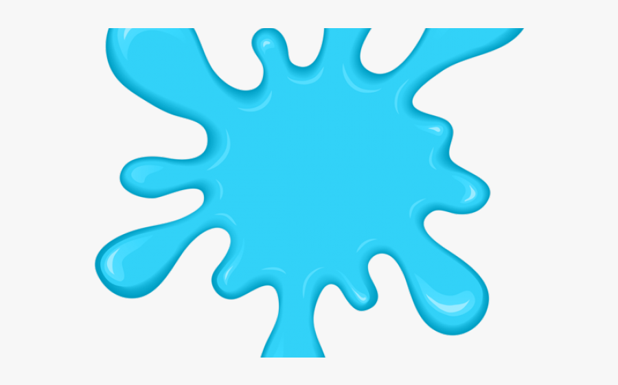 Clip Art Paint Splatters, Transparent Clipart