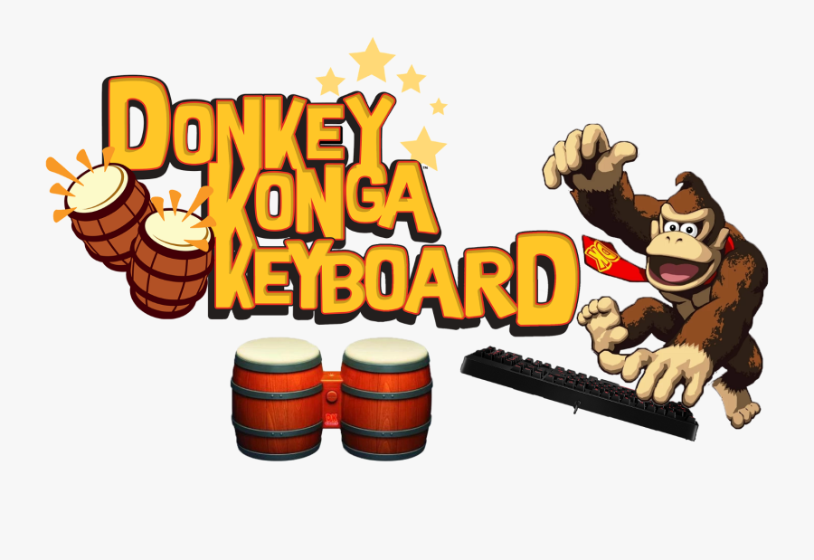 Donkey Kong Bongos Clipart , Png Download - Donkey Konga Bongos Transparent, Transparent Clipart