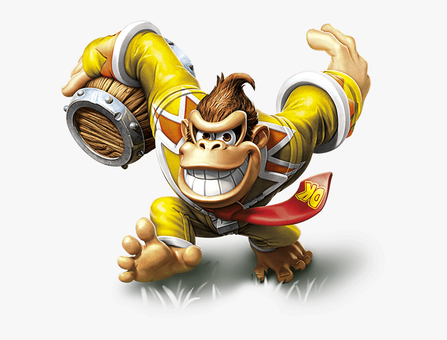 Skylanders Turbo Charge Donkey Kong, Transparent Clipart