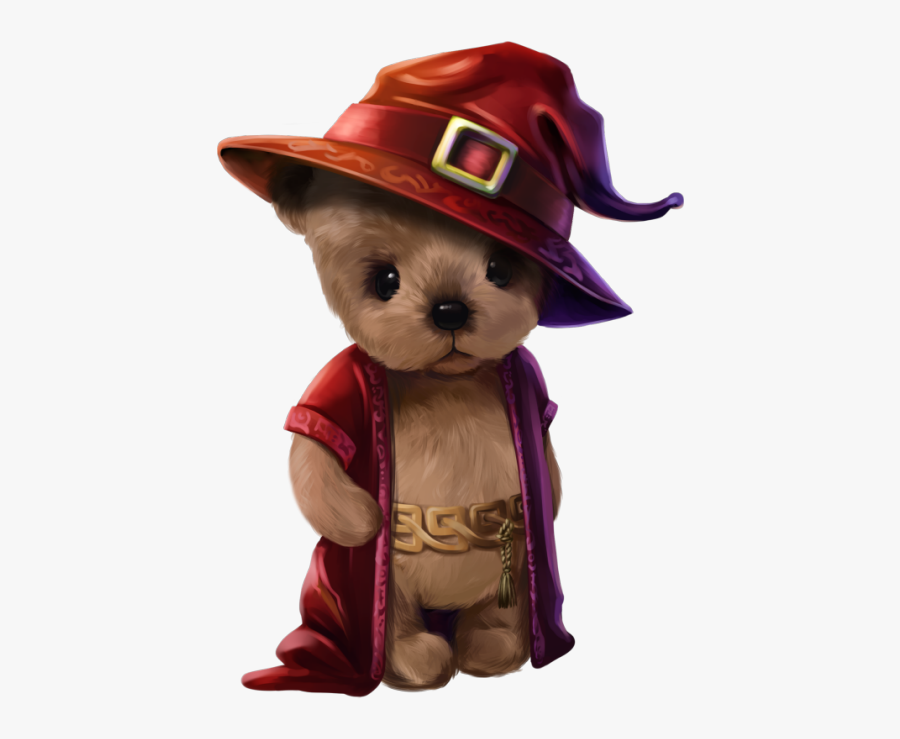 Scarecrow Clipart Scary - Magical Trick Or Treat Whimsical Wizard Clipart Animated, Transparent Clipart