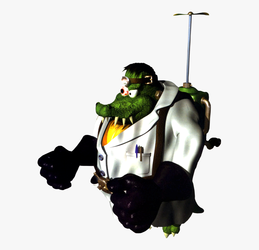 K - Rool - King K Rool Dkc3, Transparent Clipart