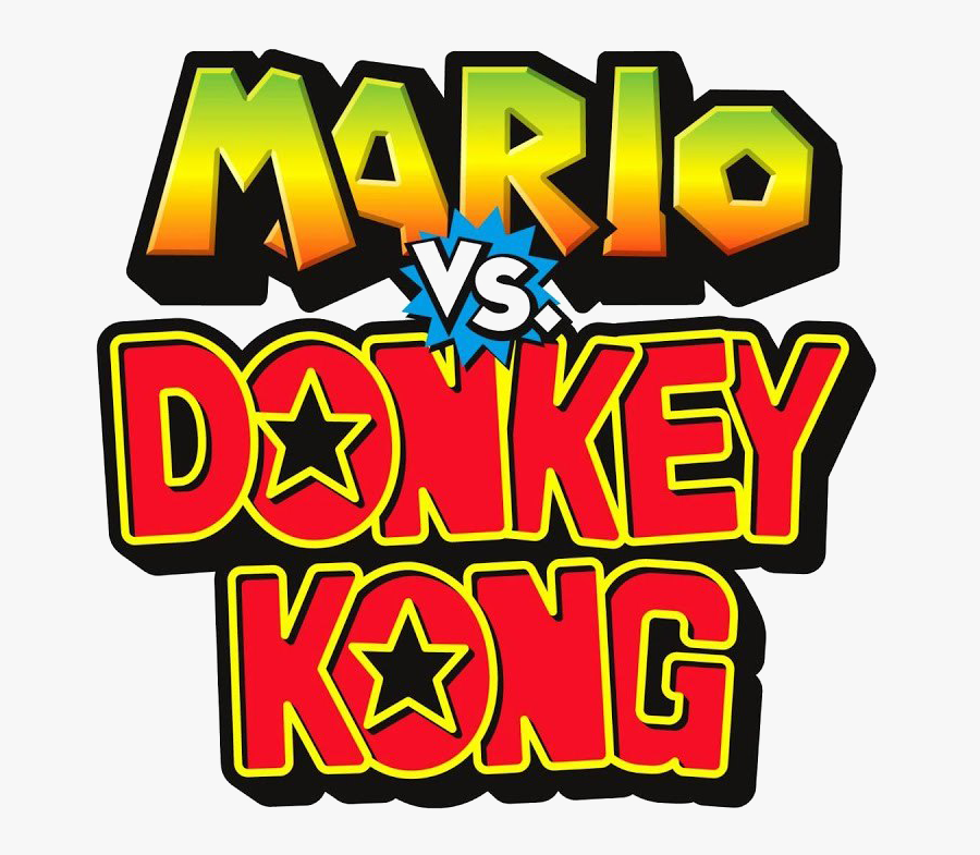 Mario Vs Donkey Kong, Transparent Clipart
