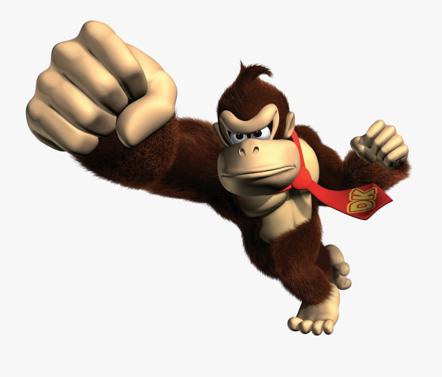 Donkey Kong Png Pic - Donkey Kong Jungle Beat Dk, Transparent Clipart