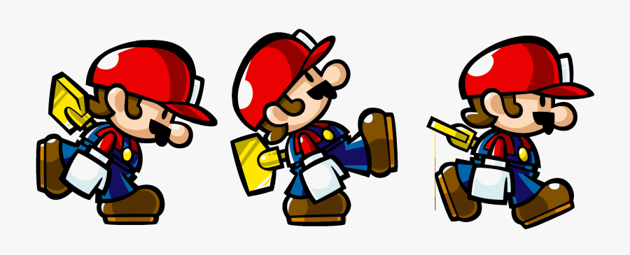 Mario Vs Donkey Kong Mini Mario, Transparent Clipart