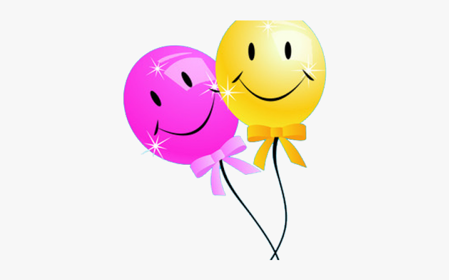 Emoticons Balloon Clipart, Transparent Clipart