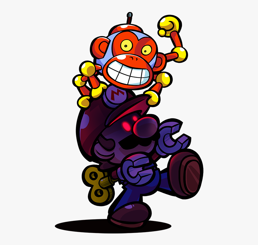 Mario Vs Donkey Kong Transparent - Mario Vs Donkey Kong Tipping Stars All Characters, Transparent Clipart