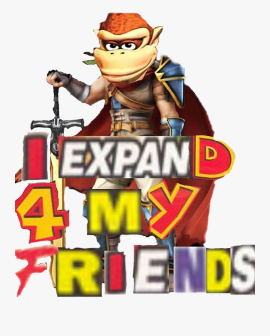 Transparent Expand Dong Png - Smash Bros Dank Memes, Transparent Clipart