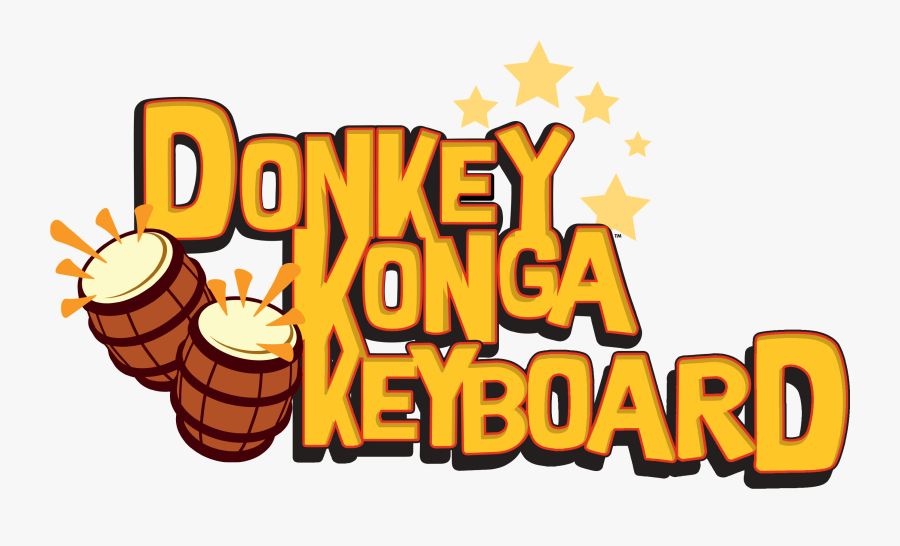 Donkey Kong Bongos Png - Donkey Konga, Transparent Clipart