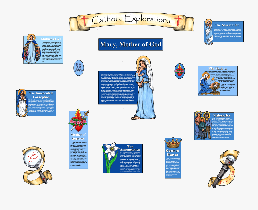Immaculate Conception Clipart, Transparent Clipart