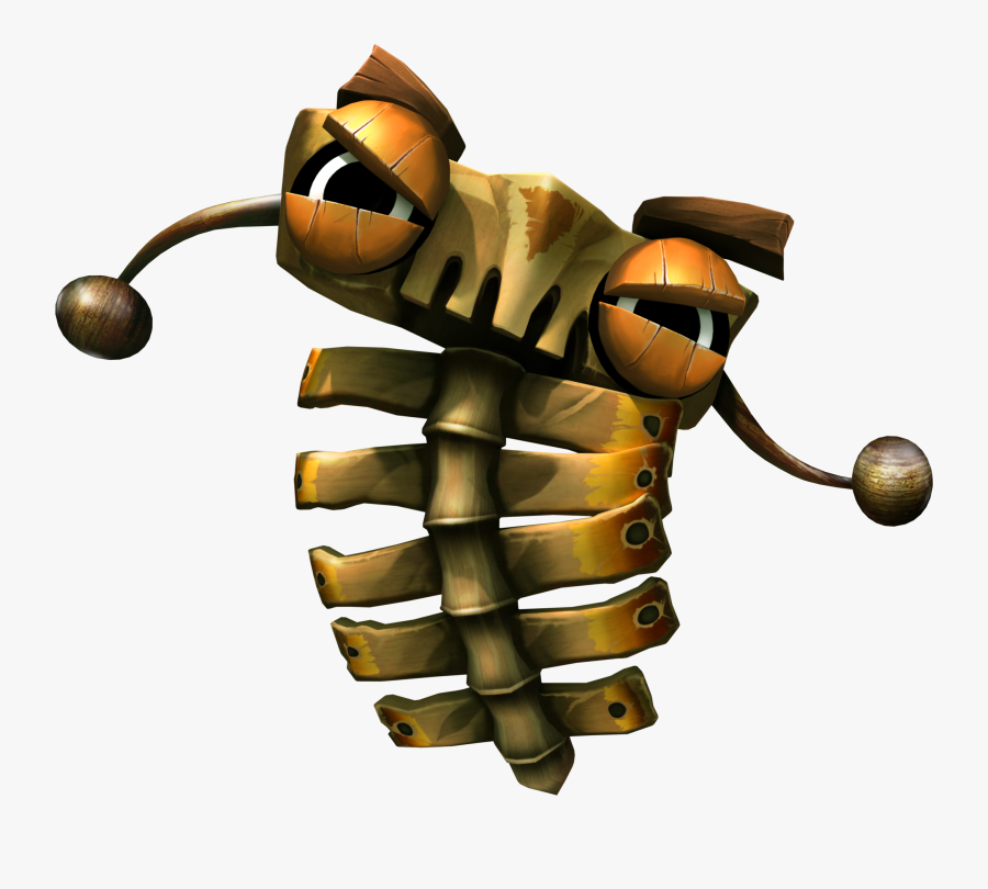 Country Clipart Country Land - Tikis Donkey Kong Country Returns, Transparent Clipart