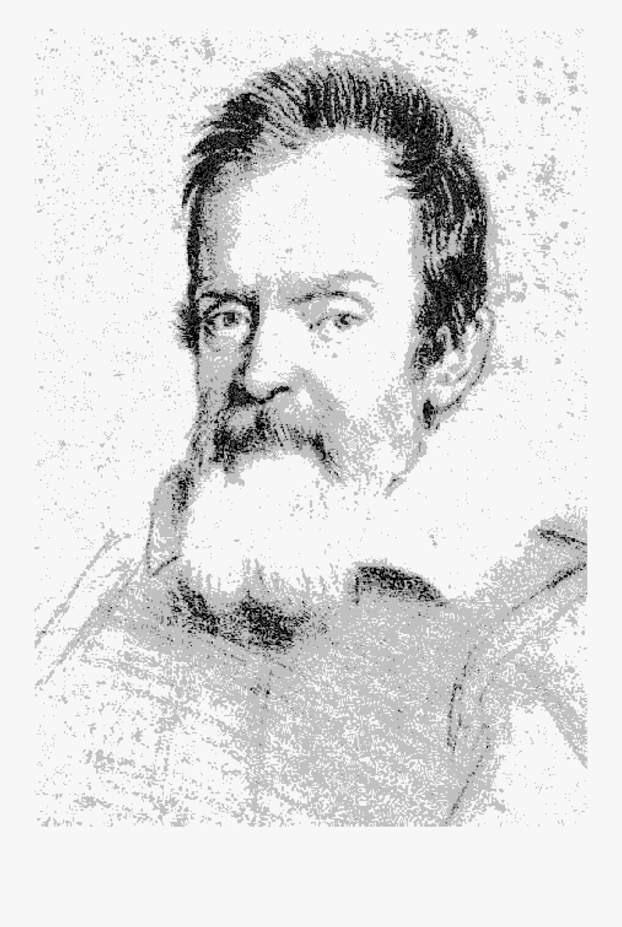 Clip Art Galilei Big Image Png - Galileo Galilei, Transparent Clipart
