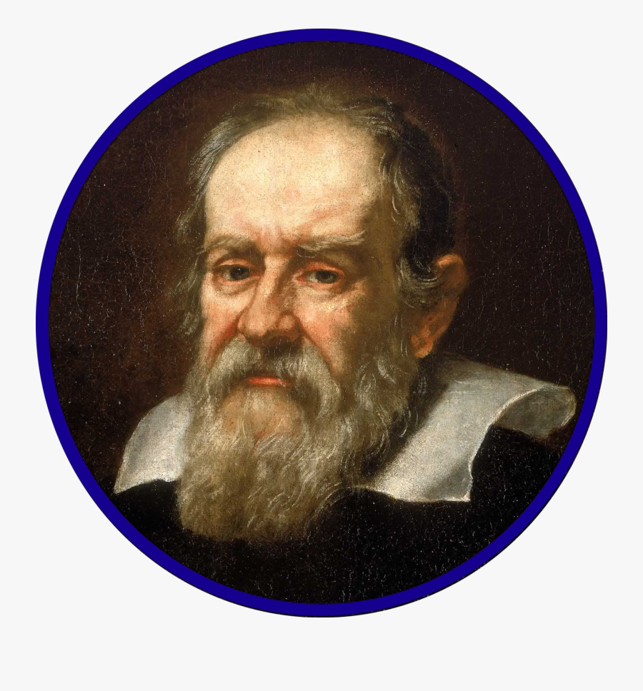 Galileo Galilei, Transparent Clipart