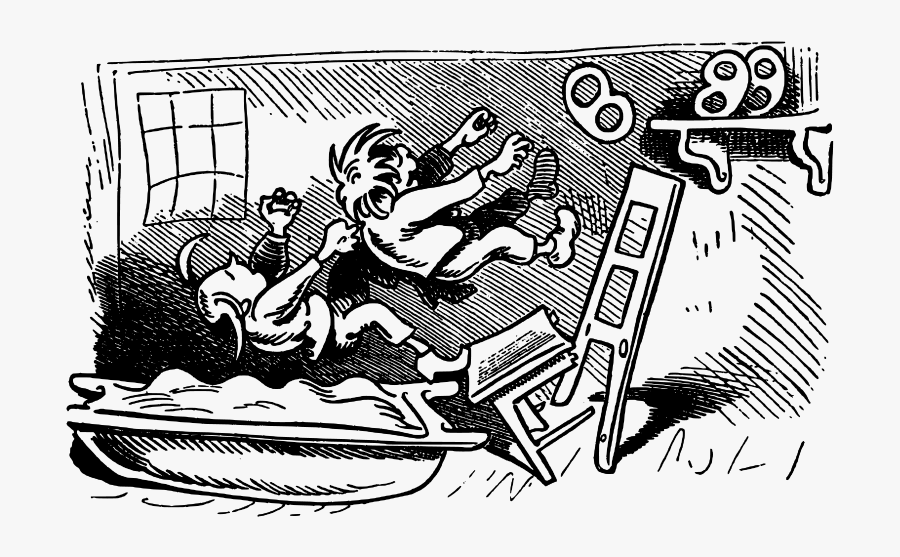 Max Und Moritz Sechster Streich, Transparent Clipart