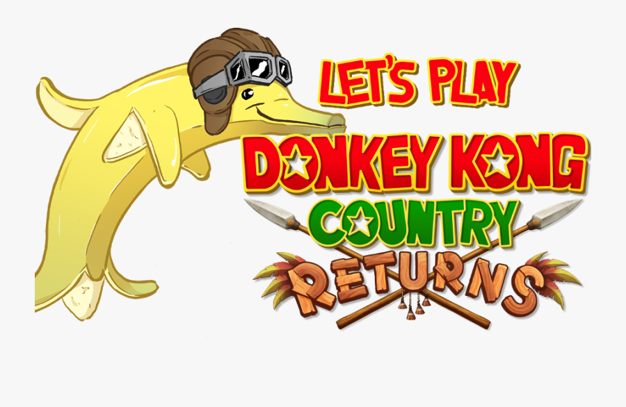 Transparent Donkey Kong Country Png - Donkey Kong Country Returns, Transparent Clipart