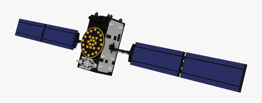 Galileo Satellite 3d Model, Transparent Clipart