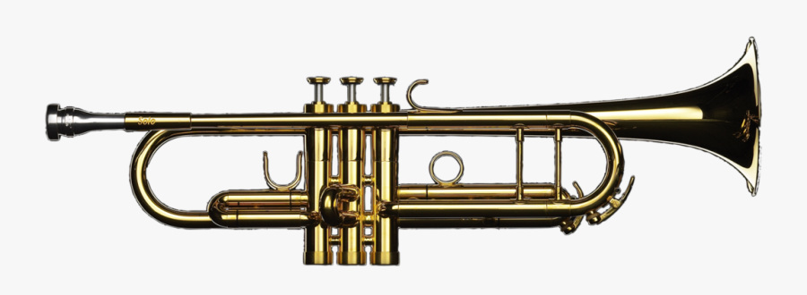 Transparent Trumpets Png - Natural Trumpet Png Instrument, Transparent Clipart