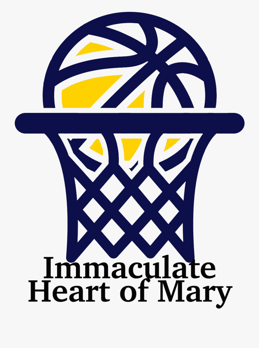 Blue Basketball Hoop Clipart, Transparent Clipart