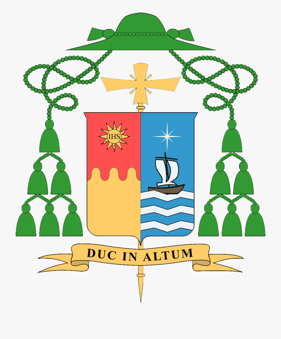 Apostolic Vicariate In Brunei Darussalam - Diocese Of Balanga Logo, Transparent Clipart