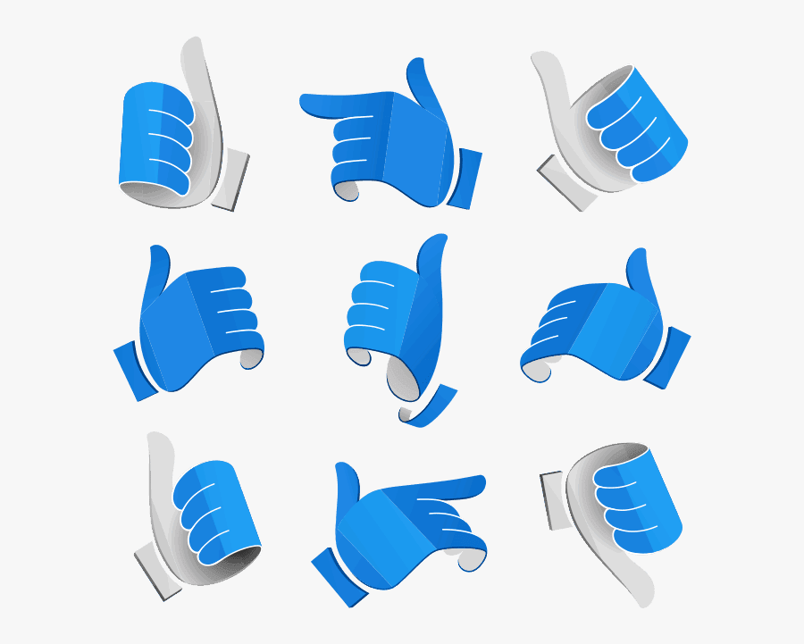 Ok Hands Sign Vector - Hand 3d Vector Free, Transparent Clipart