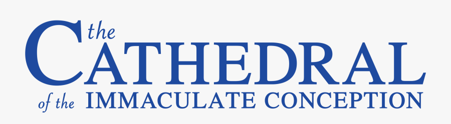 Cathedral Of The Immaculate Conception - Hellyer, Transparent Clipart