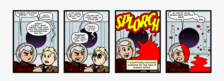 Rocket Ship Galileo - Comics, Transparent Clipart