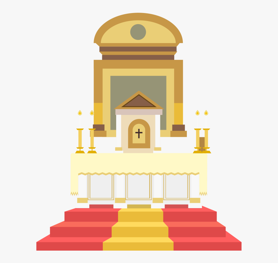Church Altar Clipart, Transparent Clipart
