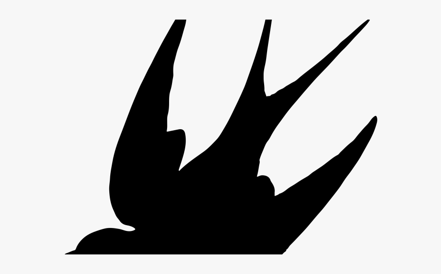 Swallow Bird Clipart, Transparent Clipart