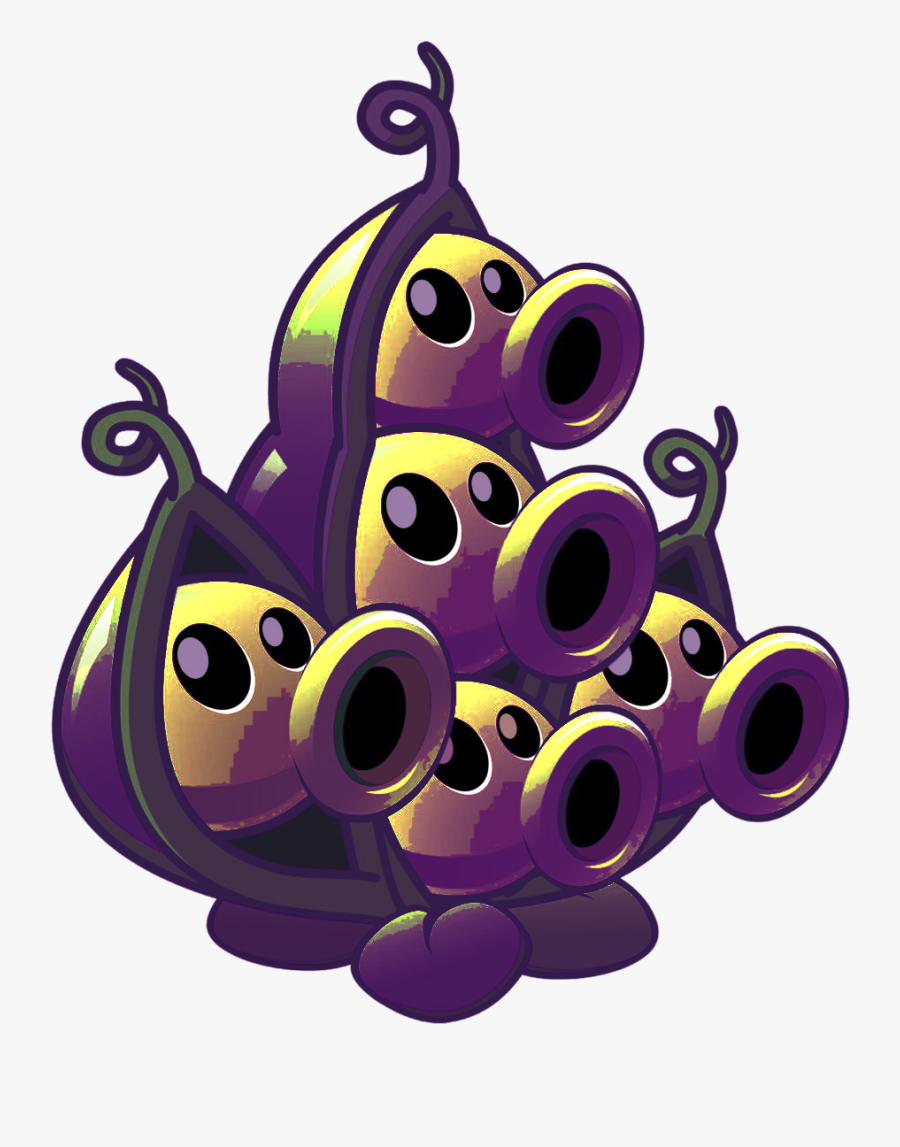 Image Boot Leg Pea - Peashooter Plants Vs Zombies 3, Transparent Clipart