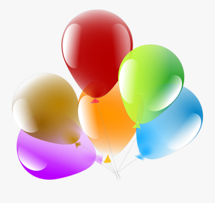 Have A Nice Day Balloons, Transparent Clipart