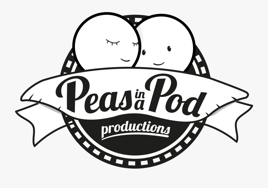 Peas Drawing Pod - Illustration, Transparent Clipart