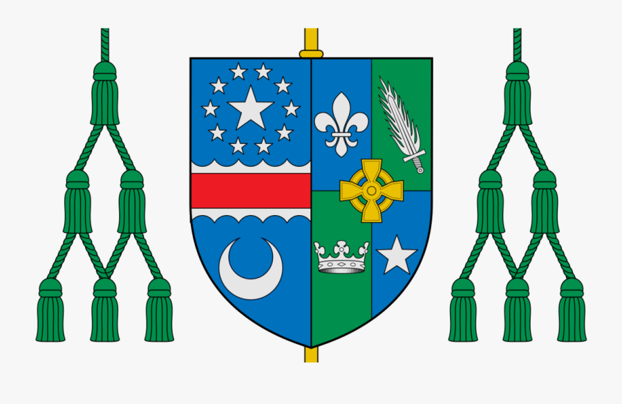 Bishop Coat Of Arms - St John Fisher Symbol, Transparent Clipart