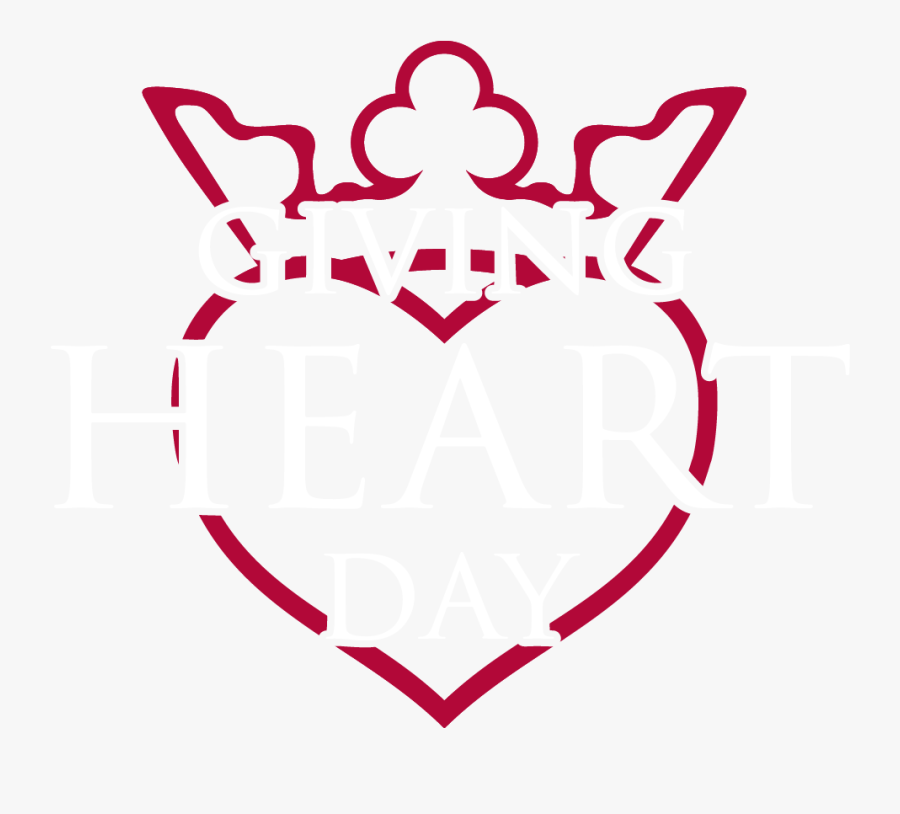 Giving Heart Day - Heart, Transparent Clipart