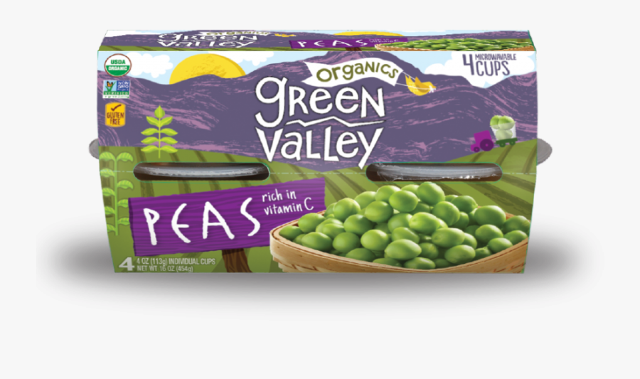 Our Single-serve Peas - Snap Pea, Transparent Clipart