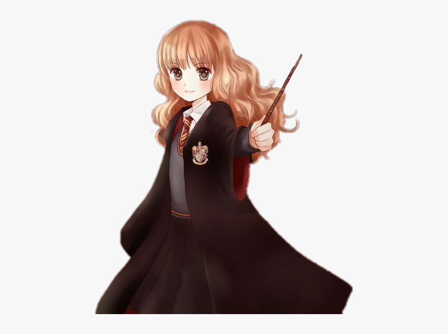 Transparent Hermione Png - Harry Potter Hermione Cartoon, Transparent Clipart