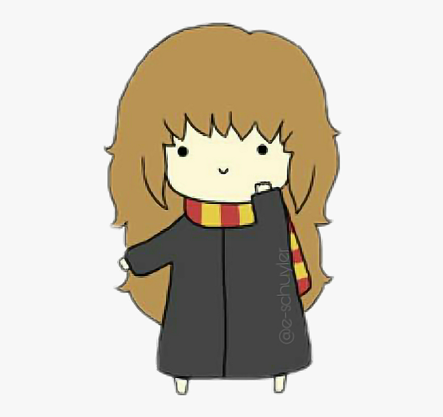 Hermione Granger ❤ - Sticker Harry Potter Hermine, Transparent Clipart