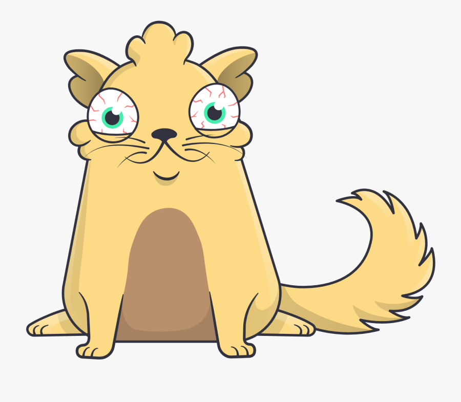 Cryptokitties, Transparent Clipart