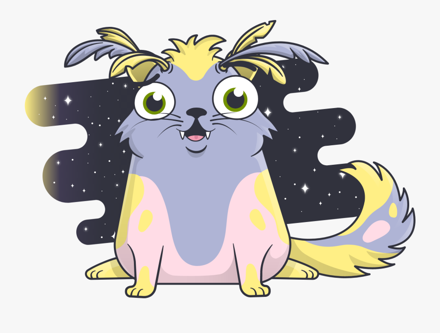 Cryptokitties, Transparent Clipart