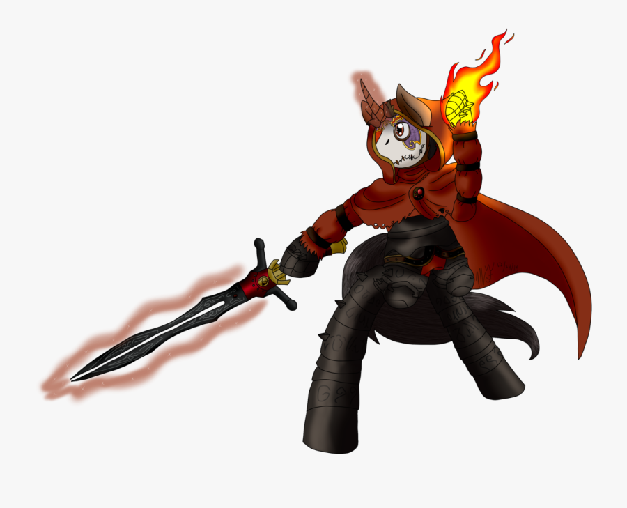 Midnightfire1222, Crossover, Fable, Fire, Jack Of Blades, - Cartoon, Transparent Clipart
