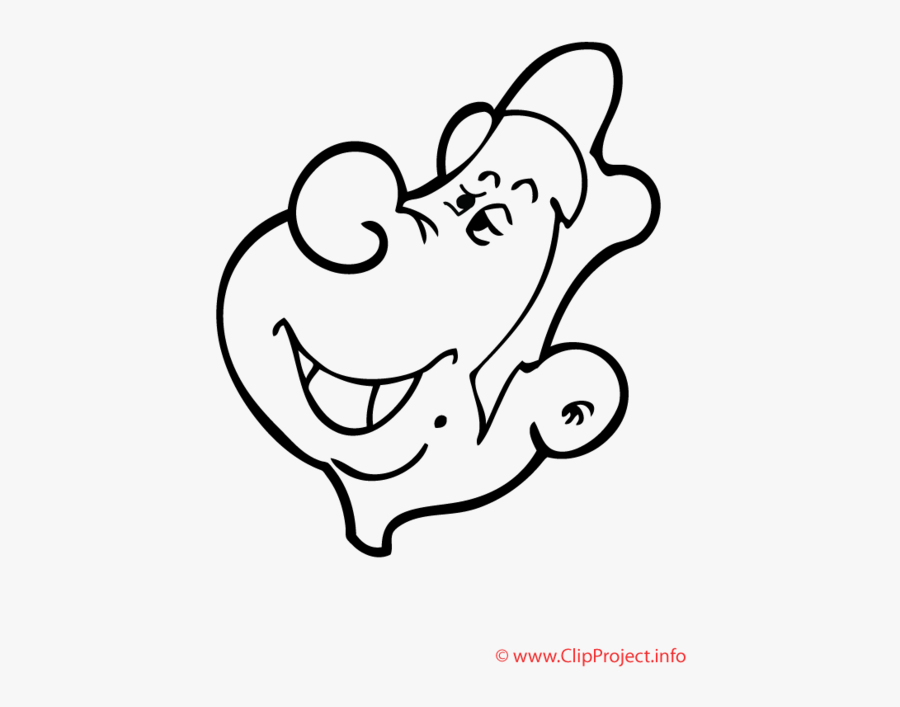 Joyeux Drille Coloriage - Line Art, Transparent Clipart