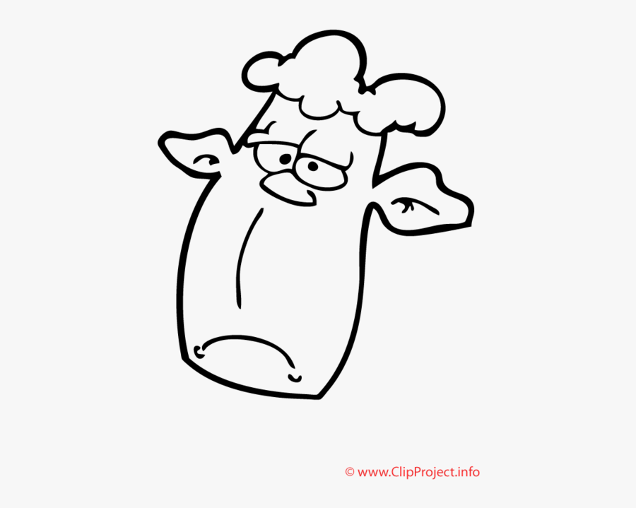 Bouffon Coloriage - Monster, Transparent Clipart