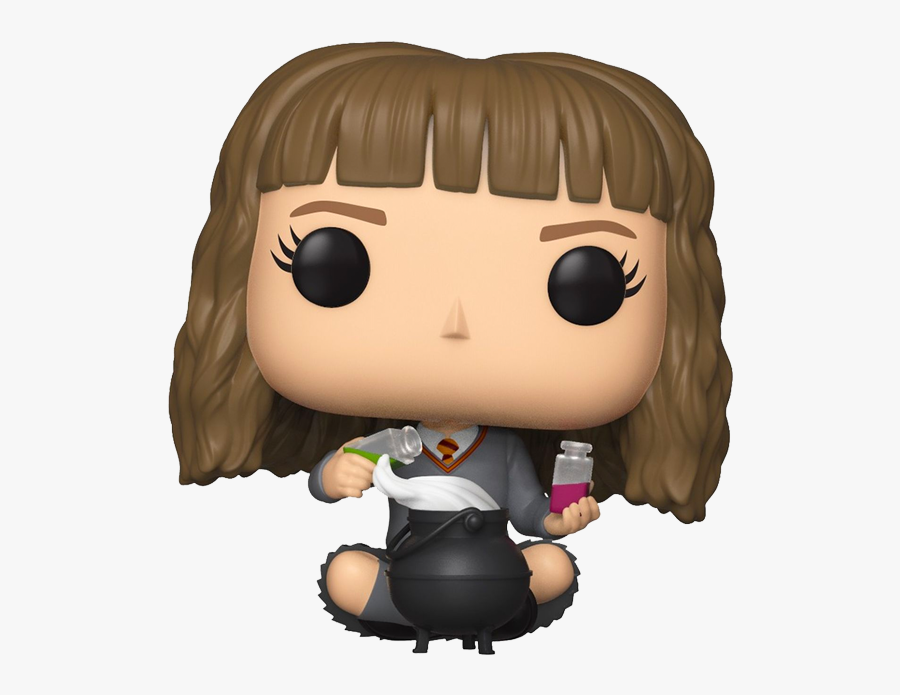 #80 Hermione Granger - Funko Pop Hermione Granger, Transparent Clipart