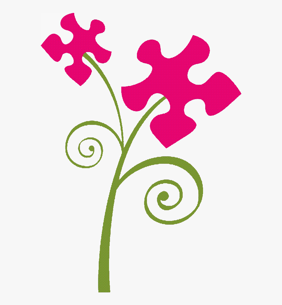 Transparent Mother"s Day Png - Roses For Autism Logo, Transparent Clipart